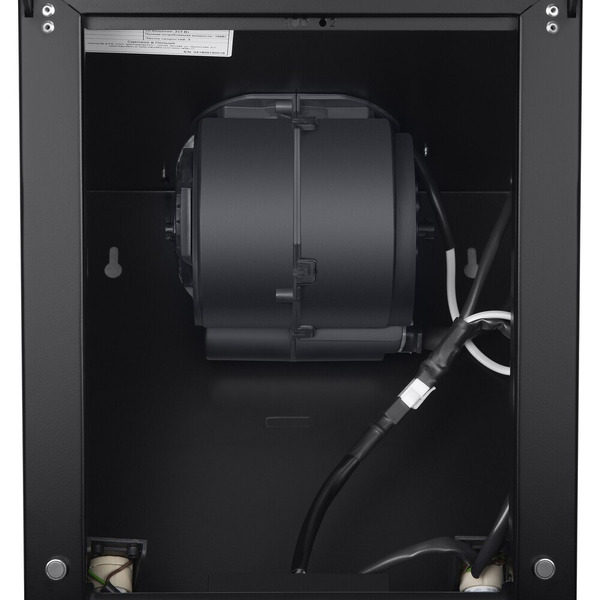 Кухонная вытяжка MAUNFELD Bridge 50 (нержавеющая сталь/черное стекло)