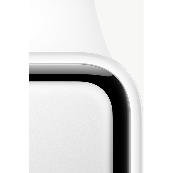 Фитнес-браслет Xiaomi Smart Band 10 Pro BHR095AGL (белая керамика, с белым силиконовым ремешком)