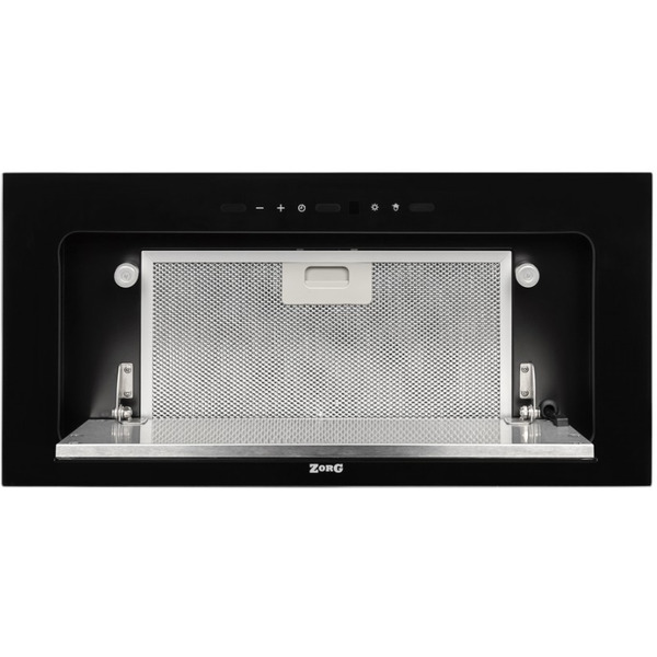 Вытяжка кухонная ZORG NEVADA 1200 60 S-GC черная