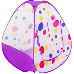 Детская игровая палатка с тоннелем и сухим бассейном BRAUBERG 665172