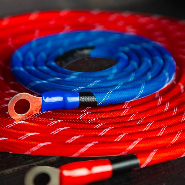 Установочный комплект для 4-х канального усилителя KICX HSPK48