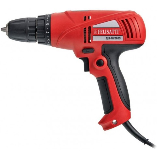 Дрель-шуруповерт Felisatti ДШ-10/260Э (210.5.1.00)