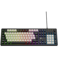 Клавиатура R8 K237/1823 Wired Gaming (черный/серый)