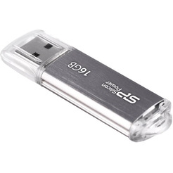 USB Flash Silicon-Power Ultima II I-Series Silver 16 Гб (SP016GBUF2M01V1S)