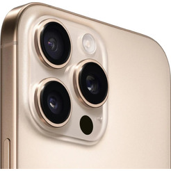 Смартфон Apple iPhone 16 Pro Max 1Tb A3296 MYX63ZD/A Desert Titanium