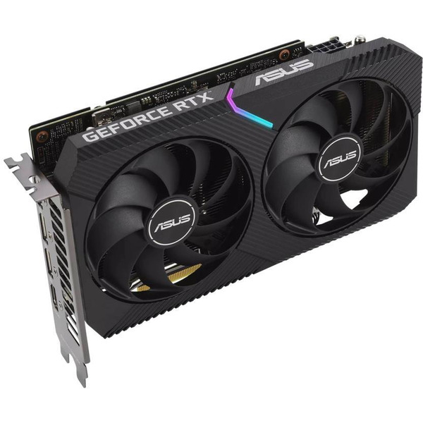 Видеокарта ASUS Dual GeForce RTX 3060 V2 OC 12GB GDDR6 DUAL-RTX3060-O12G-V2