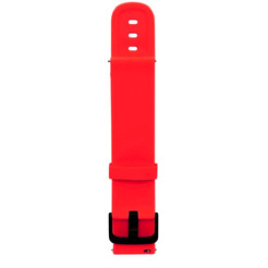 Ремешок Bingo Silicone для Amazfit Bip/GTS/GTR 42mm/Ширина 20мм Красный