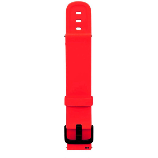 Ремешок Bingo Silicone для Amazfit Bip/GTS/GTR 42mm/Ширина 20мм Красный