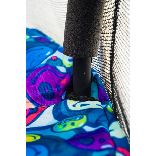 Батут Calviano 140 см - 4,5ft master smile elastic band