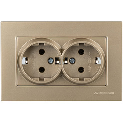 Розетка Mutlusan Rita 2220 202 0285
