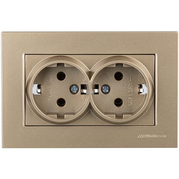 Розетка Mutlusan Rita 2220 202 0285