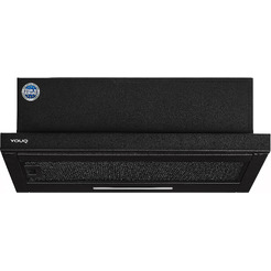 Кухонная вытяжка YOUQ Ami BT 1080 B 50 BL (черный)