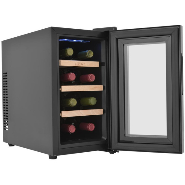 Винный шкаф ZUGEL ZTWF82B