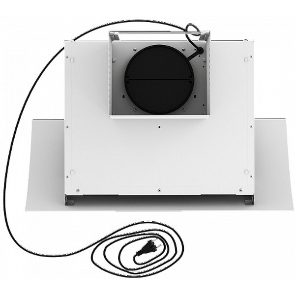 Кухонная вытяжка ELIKOR WAVE WH 60 белое стекло 243080