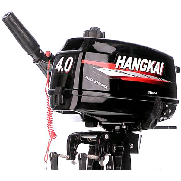 Мотор лодочный Hangkai 4 HP 2-тактный