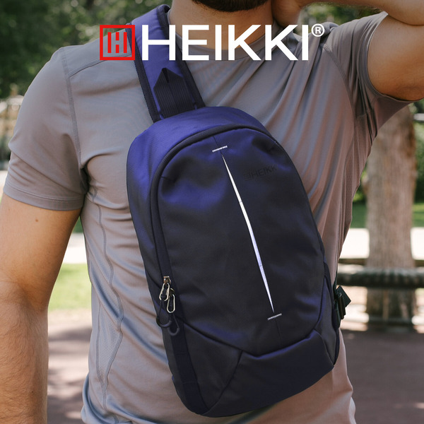 Рюкзак Heikki SPORTING 273904 (синий)