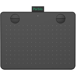 Графический планшет Parblo A640 V2 (черный)