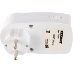 Розетка с механическим таймером REXANT RX-21 11-6001