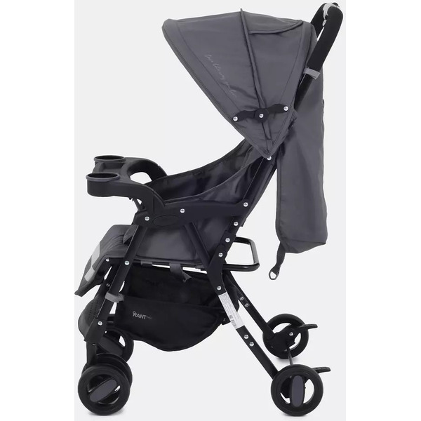 Детская прогулочная коляска Rant Basic Uno RA350 (graphite)