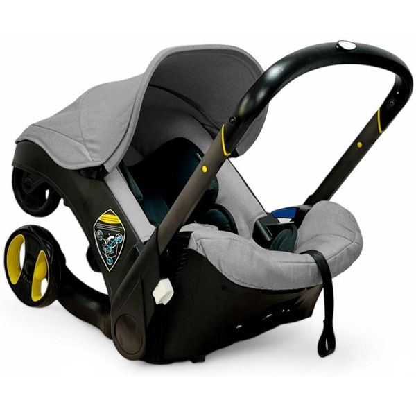 Коляска детская прогулочная BubaGo Mirco BG 153-2 (серый)