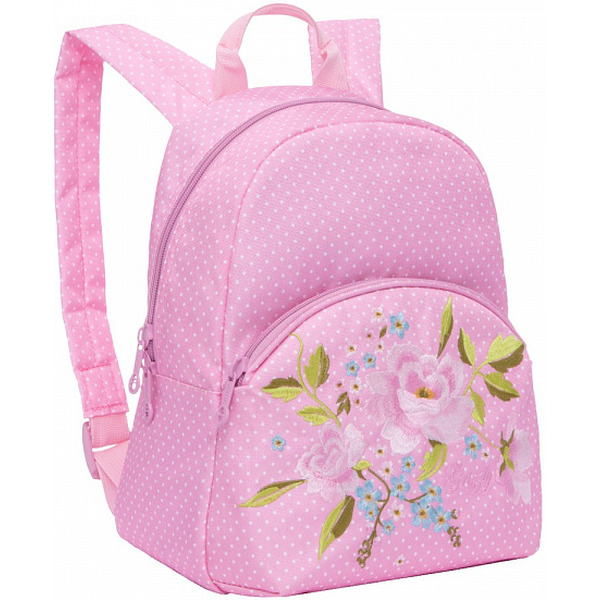 Рюкзак Grizzly RL-859-2 (розовые горохи)