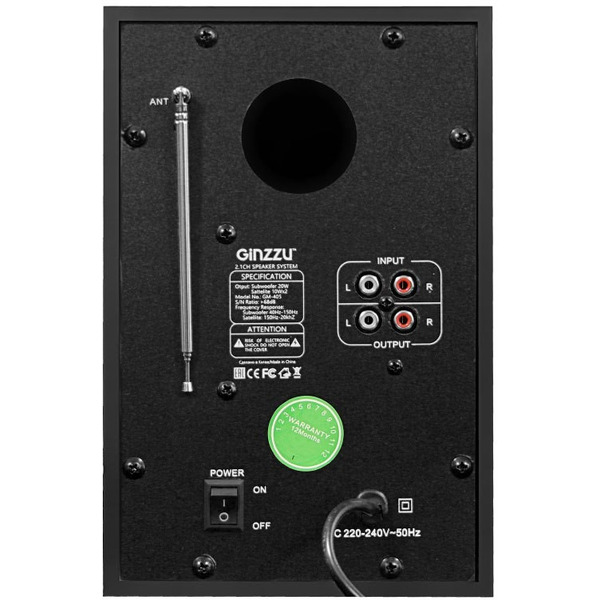 Акустика GINZZU GM-405