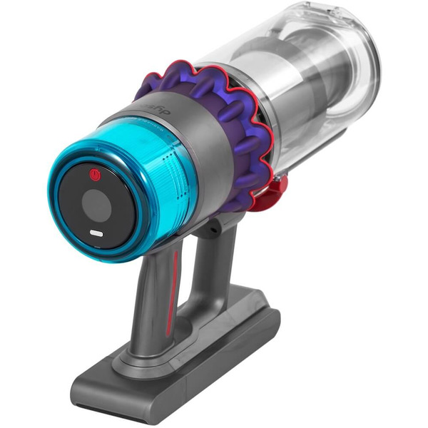 Пылесос вертикальный Dyson Gen5 Detect Absolute 446989-01(никель/фиолетовый) + Red Line BS-01 16A