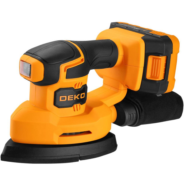 Дельташлифмашина Deko DKCG20 063-4023 ( с 1-им АКБ)