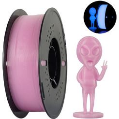 Пластик Kingroon PLA Luminous 1.75мм HC220 (1кг, Purple)