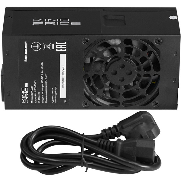 Блок питания Kingprice KPPSU350 TFX 350W 80mm
