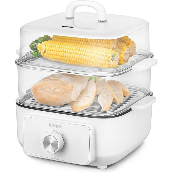 Пароварка Kitfort KT-6484