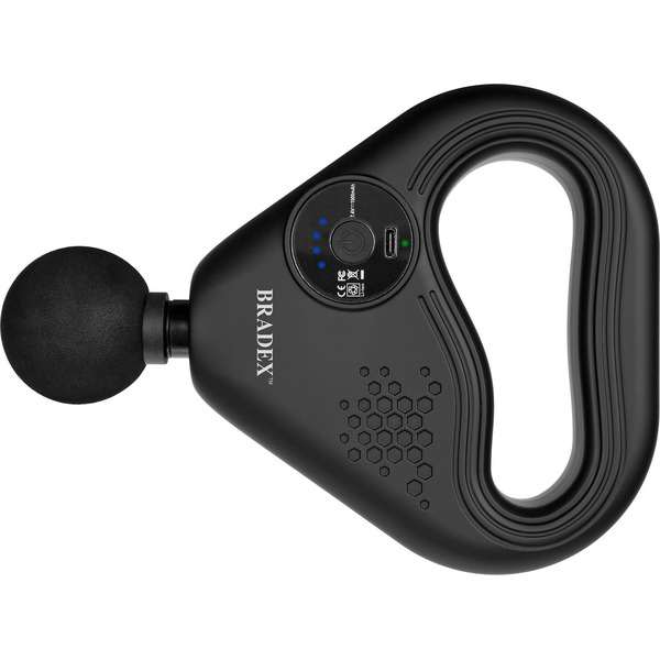 Массажный пистолет с акупунктурной лентой BRADEX Флекс KZ 1426