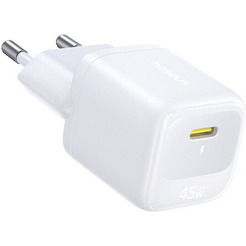 Сетевое зарядное Baseus EnerFill FN22 45W E0123301 (белый)