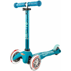 Самокат Micro Mini Micro Deluxe (аква) [MMD001]