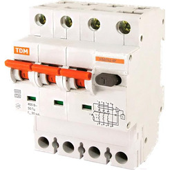 Дифференциальный автомат TDM SQ0202-0019
