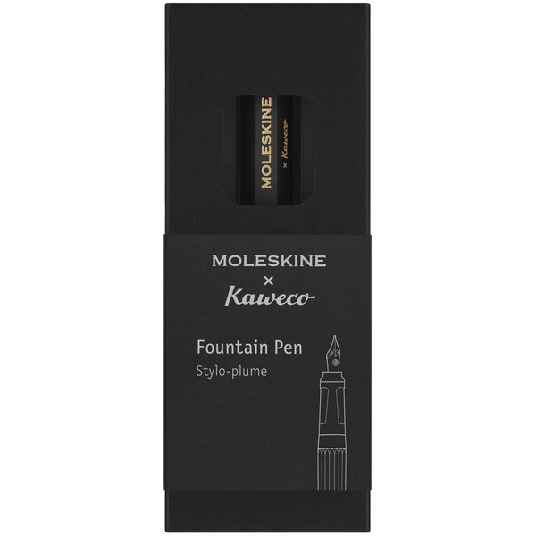 Ручка Moleskine Kaweco KAWFOUNTPENMBK