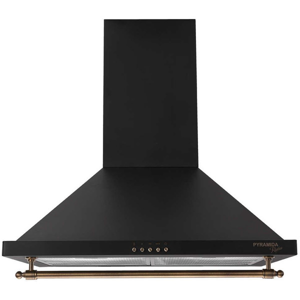 Вытяжка PYRAMIDA KH 60/B Rustico black