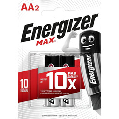 Батарейка Energizer Max LR6 BP2 (2 шт)
