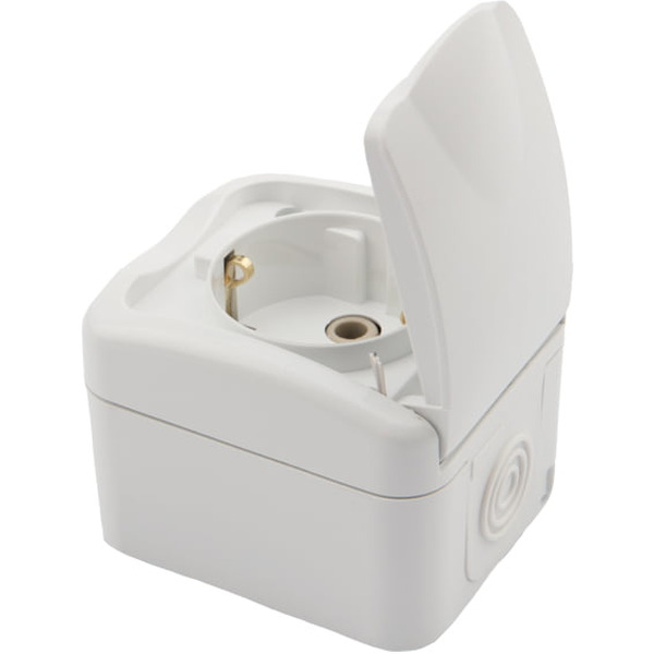 Розетка одноместная KRANZ Mini OG KR-78-0604