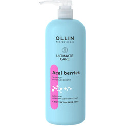 Шампунь Ollin Professional Care с экстрактом ягод асаи 1 л