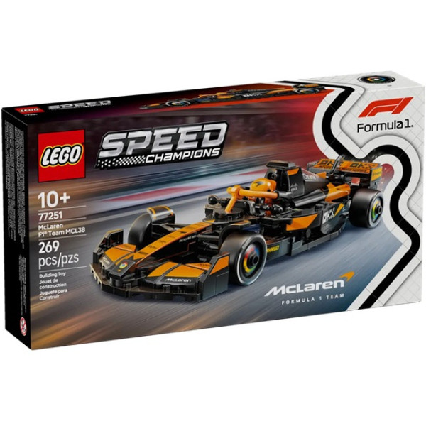 Конструктор LEGO Speed Champions 77251 Гоночный автомобиль McLaren F1 Team MCL38