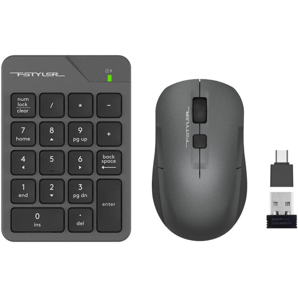 Цифровой блок + мышь A4Tech Fstyler FG1600C Air