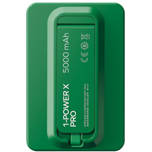 Внешний аккумулятор Momax IP131 1-Power X Pro 5000mAh (зеленый)