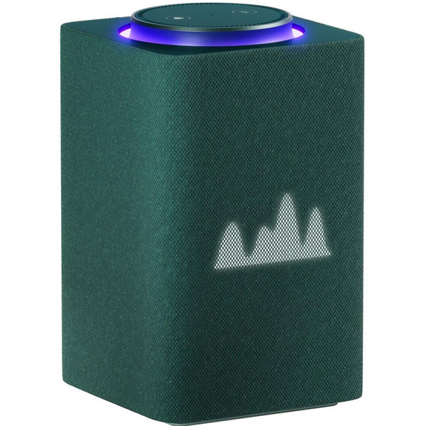 Умная колонка Яндекс Станция Макс с Алисой и Zigbee (YNDX-00053Z) зеленый