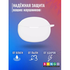 Чехол Bingo Silicone для Realme Buds Air 3 Neo (темно-зеленый)