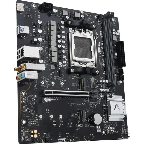 Материнская плата ASUS A620M-F Gaming WiFi