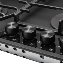 Газовая варочная панель ZORG HAG63 FDW BL MT