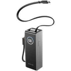 Повербанк ECOFLOW RAPID 25k серебристый (25 000 мАч, 170 Вт)