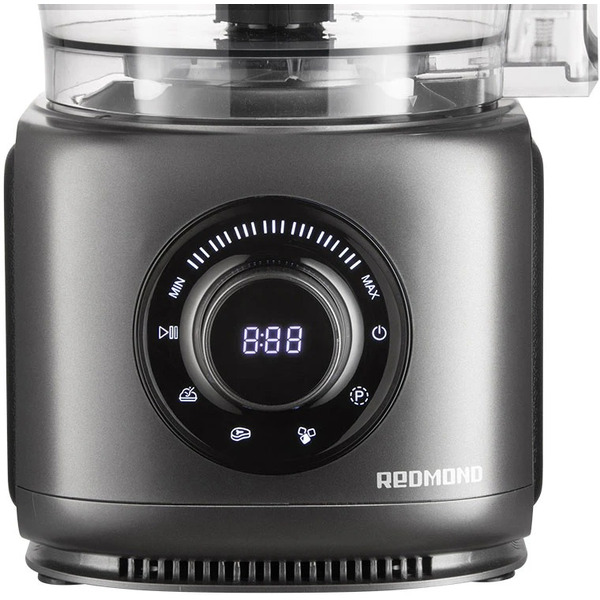 Комбайн кухонный РЕДМОНД FP607 (серый)