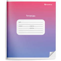 Набор тетрадей Schoolformat ГРАДИЕНТ ТШК12-ГР4 (4 шт)